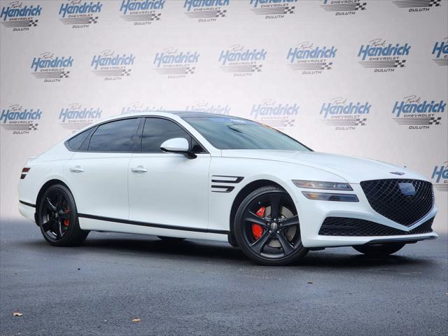 2021 Genesis G80 3.5T RWD 2021 Genesis G80 3.5T RWD