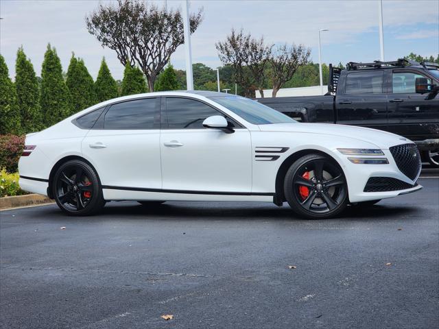 2021 Genesis G80 3.5T RWD 2021 Genesis G80 3.5T RWD