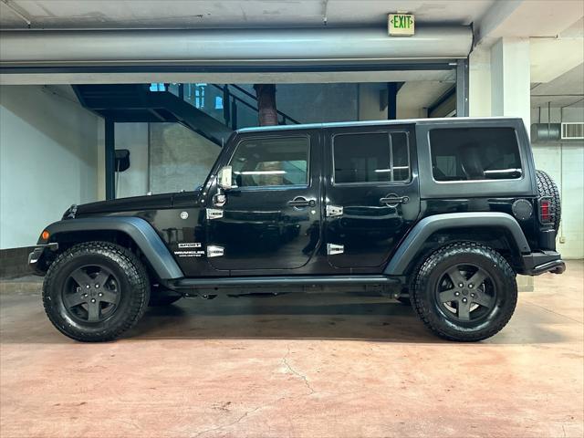2016 Jeep Wrangler Unlimited Sport 2016 Jeep Wrangler Unlimited Sport