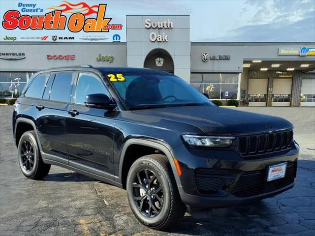 2025 Jeep Grand Cherokee Altitude 4x4