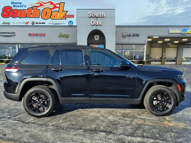 2025 Jeep Grand Cherokee Altitude 4x4