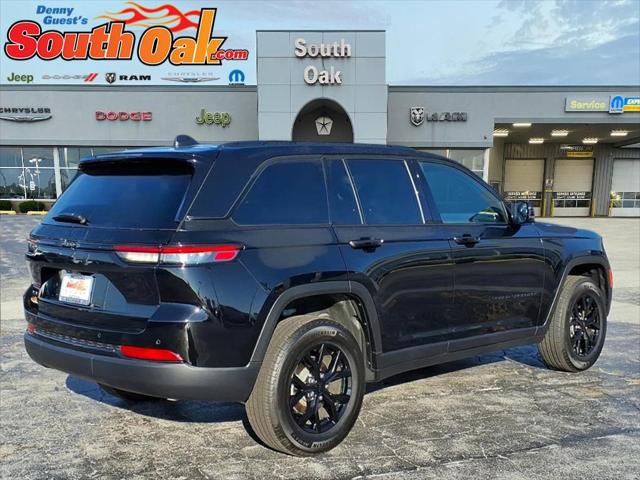 2025 Jeep Grand Cherokee Altitude 4x4