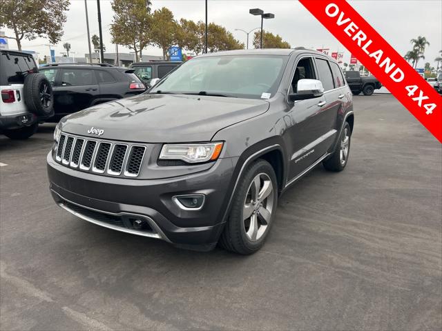 2014 Jeep Grand Cherokee Overland