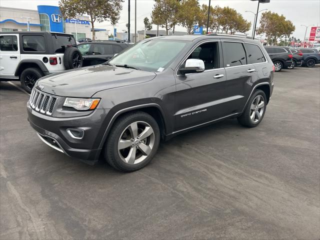 2014 Jeep Grand Cherokee Overland
