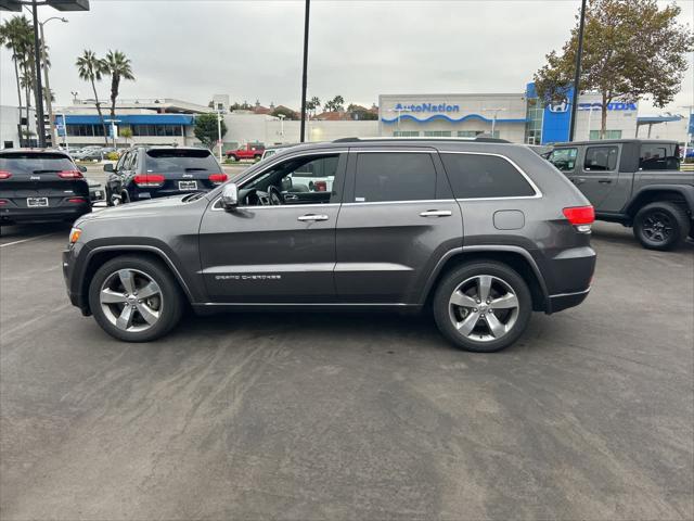 2014 Jeep Grand Cherokee Overland