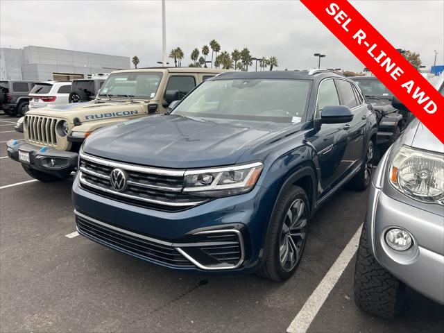 2021 Volkswagen Atlas Cross Sport 3.6L V6 SEL R-Line