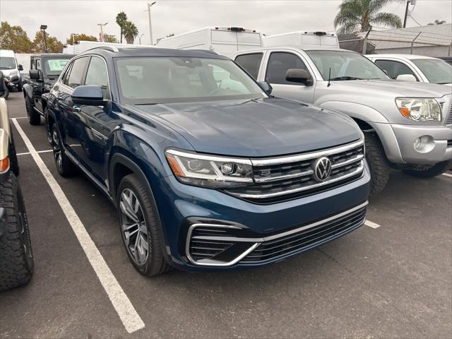 2021 Volkswagen Atlas Cross Sport 3.6L V6 SEL R-Line
