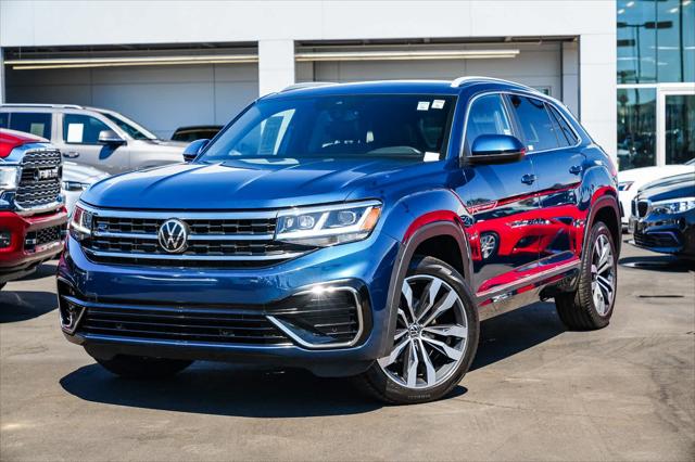 2021 Volkswagen Atlas Cross Sport 3.6L V6 SEL R-Line
