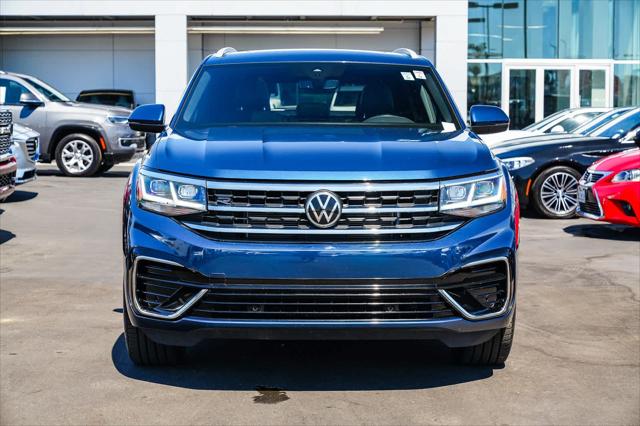 2021 Volkswagen Atlas Cross Sport 3.6L V6 SEL R-Line