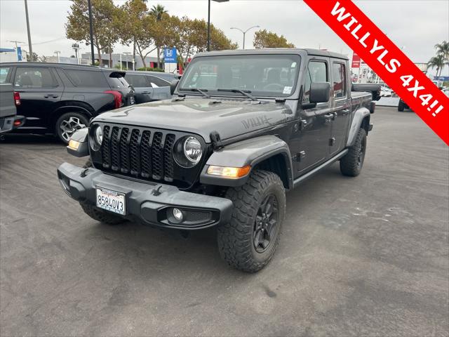 2023 Jeep Gladiator Willys 4x4
