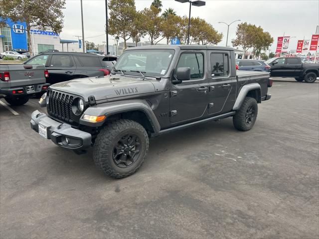 2023 Jeep Gladiator Willys 4x4
