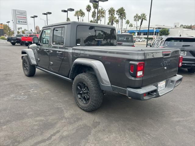 2023 Jeep Gladiator Willys 4x4
