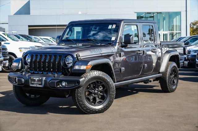 2023 Jeep Gladiator Willys 4x4