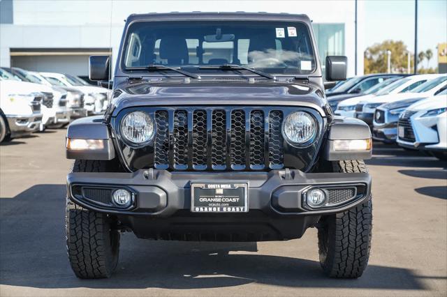 2023 Jeep Gladiator Willys 4x4