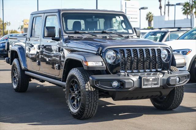 2023 Jeep Gladiator Willys 4x4