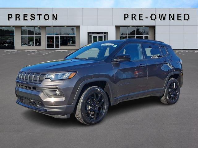 2022 Jeep Compass Altitude 4x4