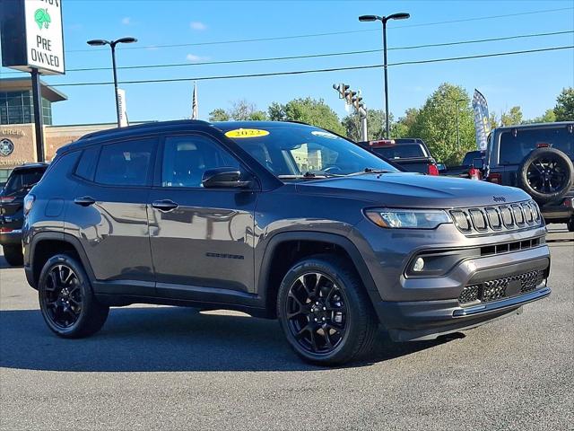 2022 Jeep Compass Altitude 4x4