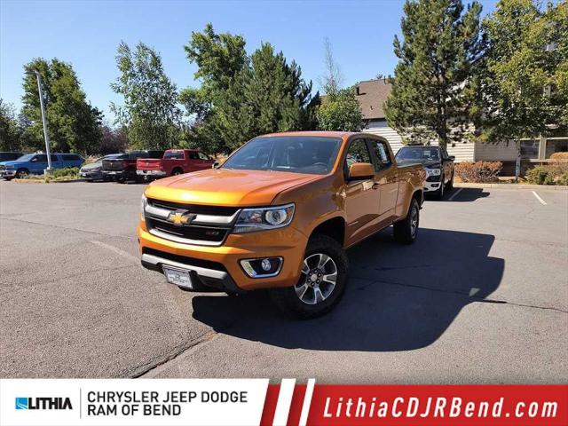2017 Chevrolet Colorado Z71 2017 Chevrolet Colorado Z71