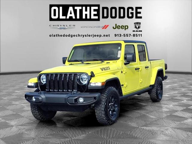 2023 Jeep Gladiator Willys 4x4 2023 Jeep Gladiator Willys 4x4