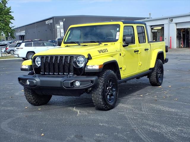 2023 Jeep Gladiator Willys 4x4 2023 Jeep Gladiator Willys 4x4