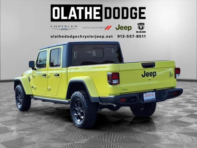 2023 Jeep Gladiator Willys 4x4 2023 Jeep Gladiator Willys 4x4
