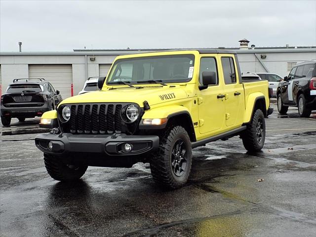 2023 Jeep Gladiator Willys 4x4