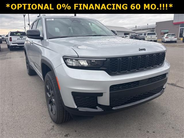 2025 Jeep Grand Cherokee GRAND CHEROKEE L ALTITUDE X 4X4