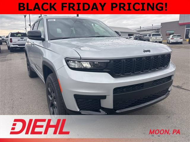 2025 Jeep Grand Cherokee GRAND CHEROKEE L ALTITUDE X 4X4 2025 Jeep Grand Cherokee GRAND CHEROKEE L ALTITUDE X 4X4