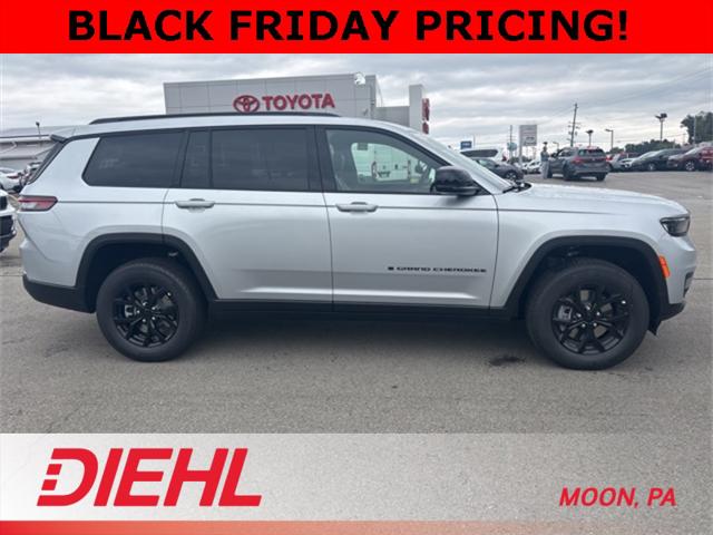 2025 Jeep Grand Cherokee GRAND CHEROKEE L ALTITUDE X 4X4 2025 Jeep Grand Cherokee GRAND CHEROKEE L ALTITUDE X 4X4