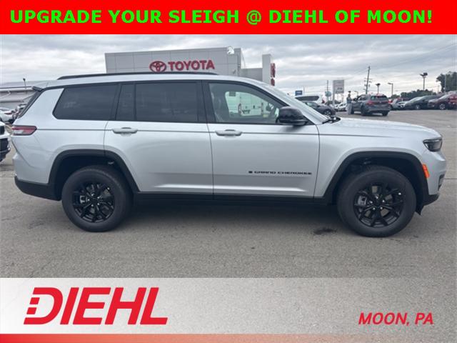 2025 Jeep Grand Cherokee GRAND CHEROKEE L ALTITUDE X 4X4