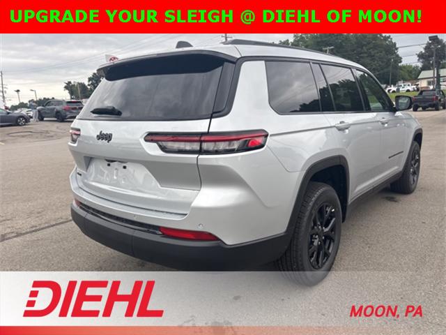 2025 Jeep Grand Cherokee GRAND CHEROKEE L ALTITUDE X 4X4