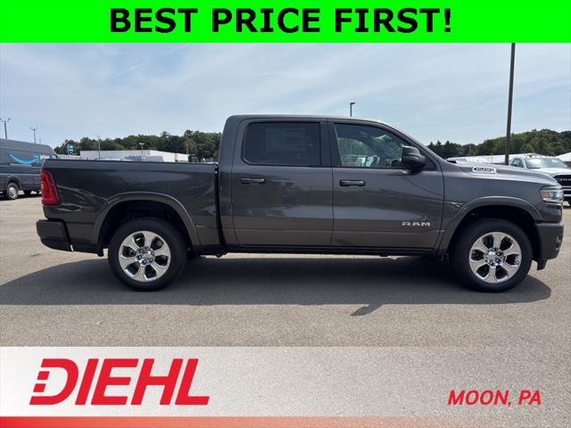 2026 RAM Ram 1500 RAM 1500 BIG HORN CREW CAB 4X4 57 BOX