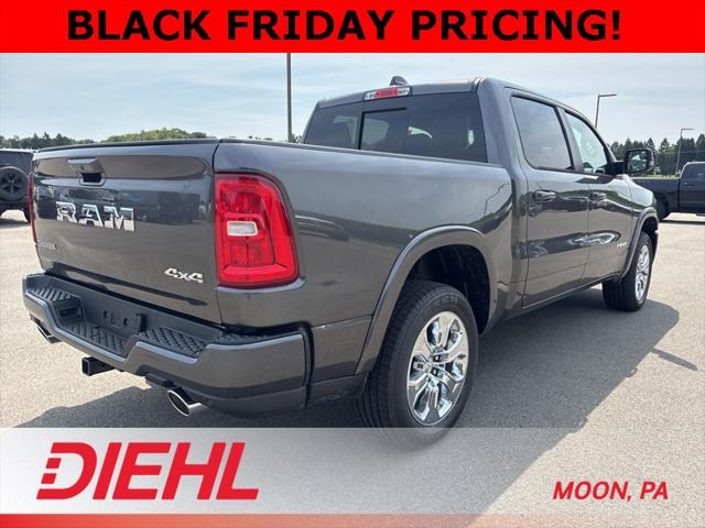 2026 RAM Ram 1500 RAM 1500 BIG HORN CREW CAB 4X4 57 BOX