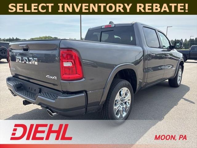 2026 RAM Ram 1500 RAM 1500 BIG HORN CREW CAB 4X4 57 BOX