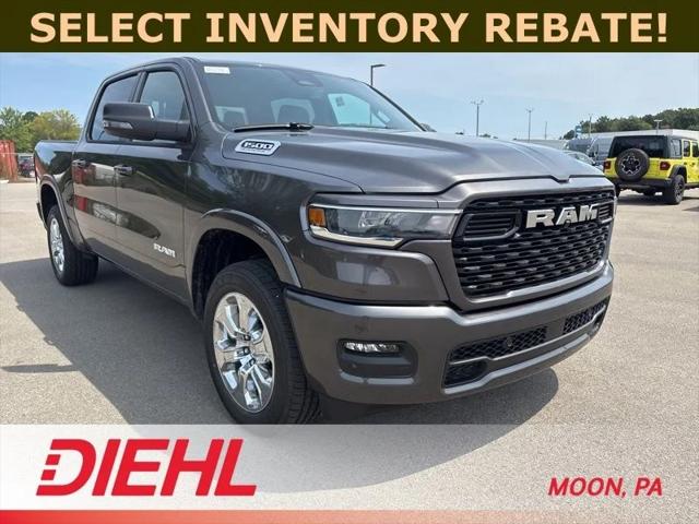 2026 RAM 1500 RAM 1500 BIG HORN CREW CAB 4X4 57 BOX