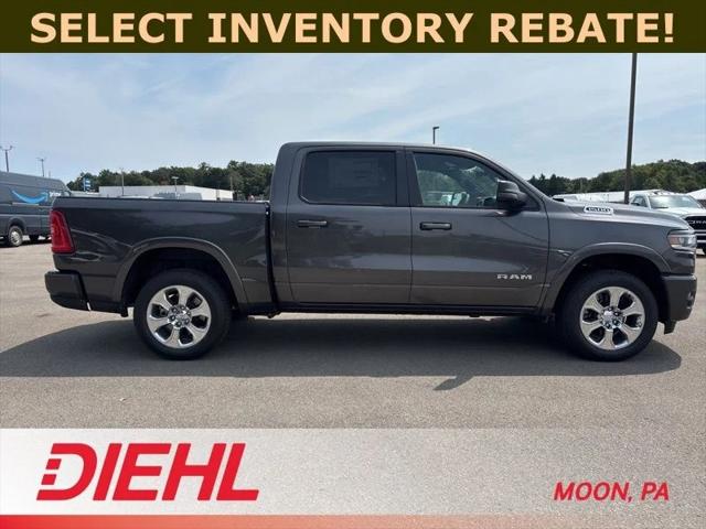 2026 RAM 1500 RAM 1500 BIG HORN CREW CAB 4X4 57 BOX