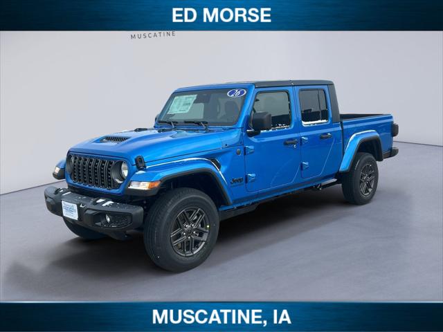 2026 Jeep Gladiator GLADIATOR SPORT S 4X4