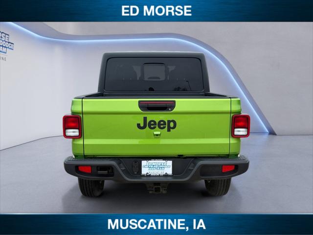 2026 Jeep Gladiator GLADIATOR SPORT S 4X4 2026 Jeep Gladiator GLADIATOR SPORT S 4X4