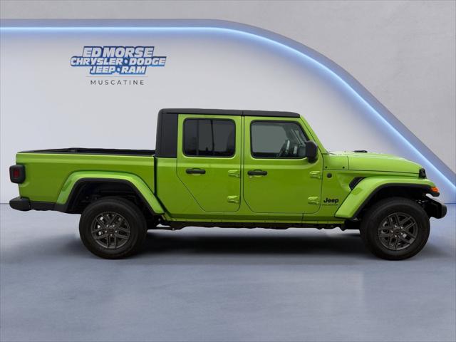 2026 Jeep Gladiator GLADIATOR SPORT S 4X4 2026 Jeep Gladiator GLADIATOR SPORT S 4X4