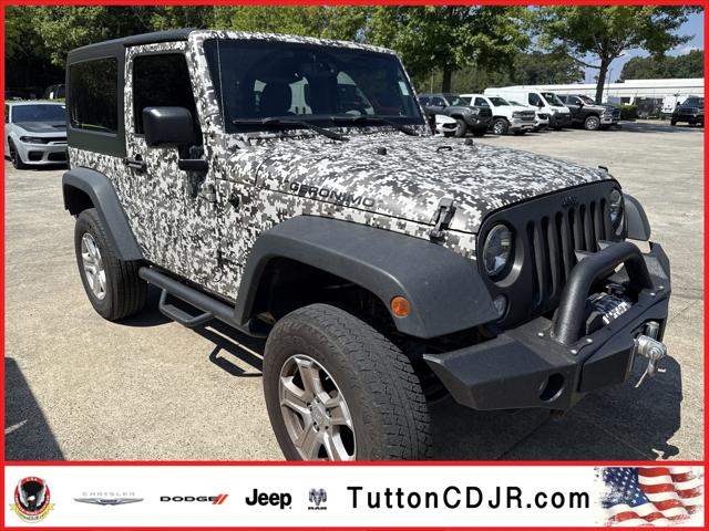 2015 Jeep Wrangler Willys Wheeler