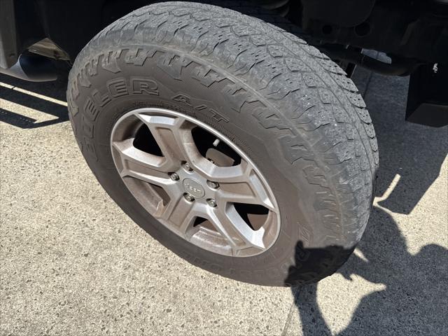2015 Jeep Wrangler Willys Wheeler