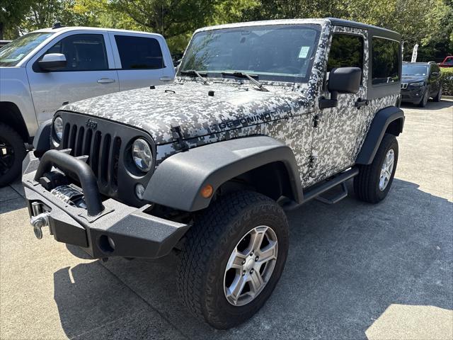 2015 Jeep Wrangler Willys Wheeler
