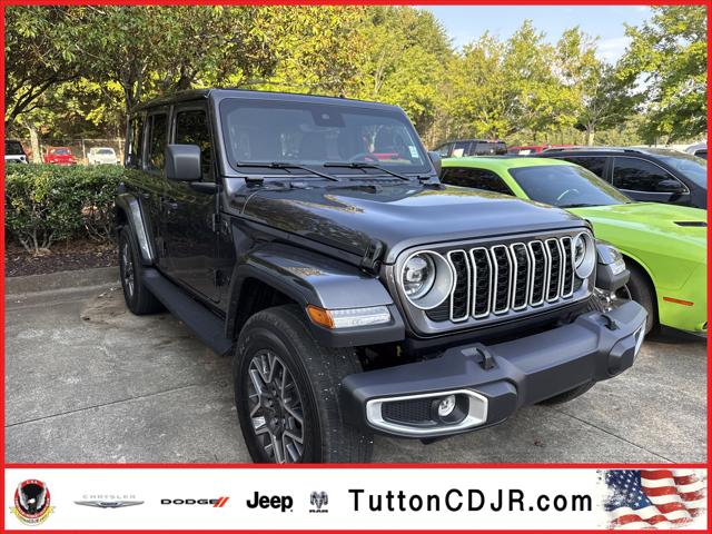 2025 Jeep Wrangler 4-Door Sahara 4x4