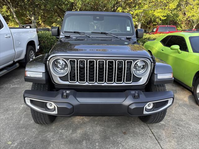 2025 Jeep Wrangler 4-Door Sahara 4x4