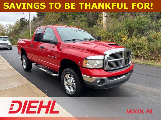 2005 Dodge Ram 2500 SLT/Laramie 2005 Dodge Ram 2500 SLT/Laramie