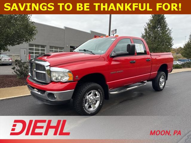 2005 Dodge Ram 2500 SLT/Laramie 2005 Dodge Ram 2500 SLT/Laramie