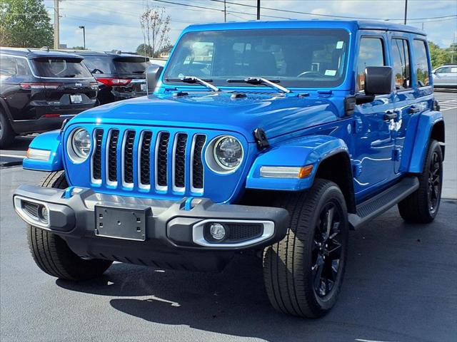 2023 Jeep Wrangler 4xe Sahara 4x4