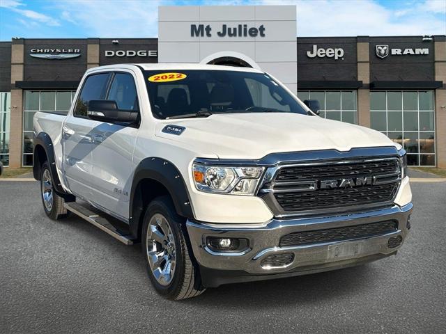 2022 RAM 1500 Big Horn Crew Cab 4x4 57 Box