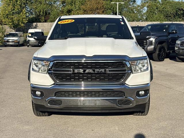 2022 RAM 1500 Big Horn Crew Cab 4x4 57 Box