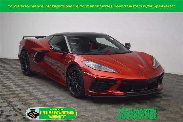 2023 Chevrolet Corvette Stingray RWD Convertible 2LT